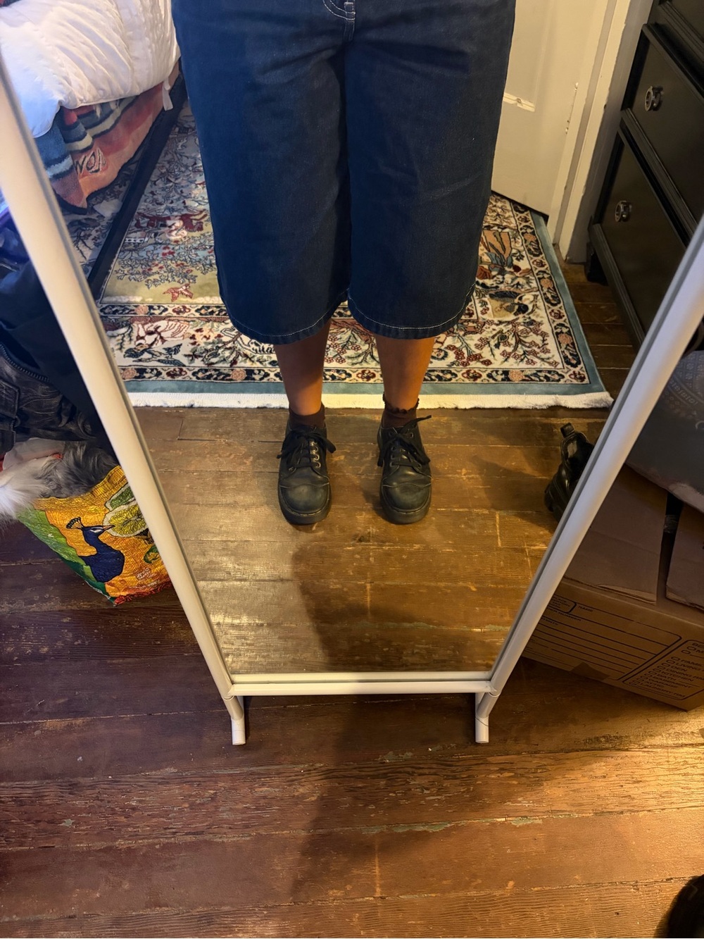 Black Oxford Doc Martens